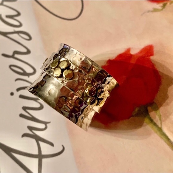 💕Sterling Silver Spinner Ring - Picture 1 of 1